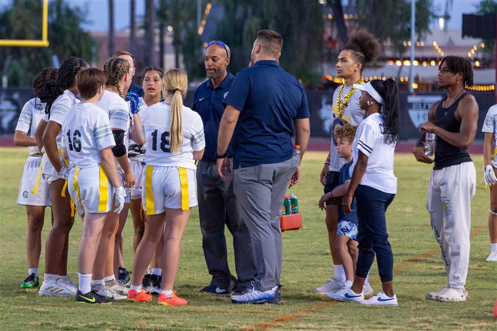 Flag Football Finals, Casteel v. Hamilton